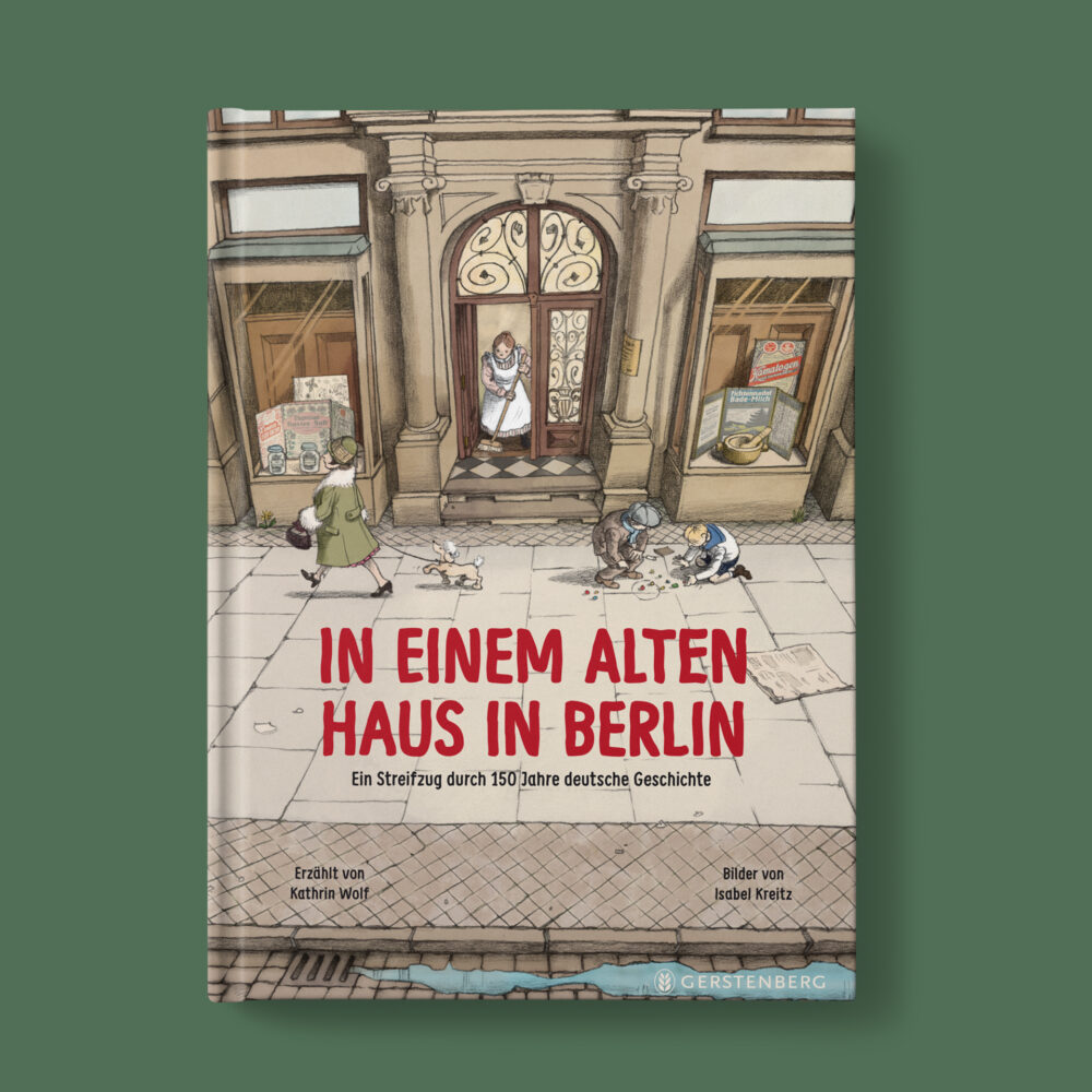 In einem alten Haus in Berlin – Cover