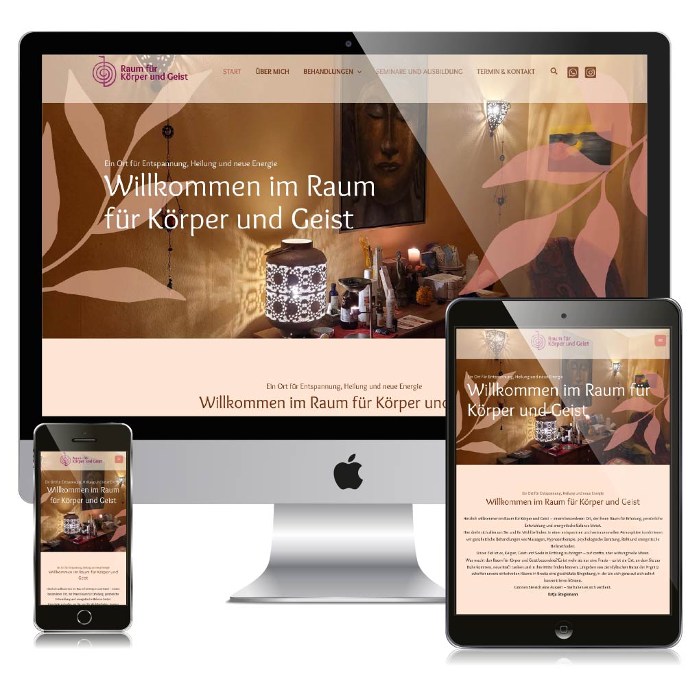 Kunde Raum für Körper und Geist